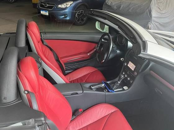 MERCEDES-BENZ SLK 200 1.8 KOMPRESSOR SPORT GASOLINA 2P AUTOMATICO